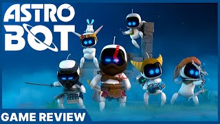 Astro Bot Review A Platforming Masterpiece That Redefines the Genre [upl. by Nosnehpets793]