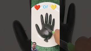 Black hand gloves satisfying funny challenge puzzle chocolate food chefcatclub [upl. by Alcinia339]