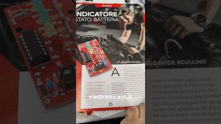 Indicatore stato batteria auto  Elettronica In 281 [upl. by Cira171]