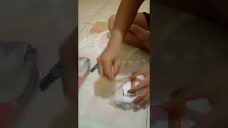 Unboxing paket rumah roller goridegacor gojekgacor [upl. by Aihcrop235]