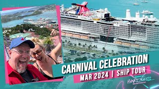 Carnival Celebration  2024 Full Cruise Ship Tour [upl. by Schwenk327]