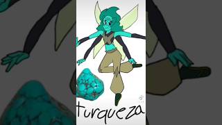 Lapiz x peridot fusion 💙💚 stevenuniverse [upl. by Seve]