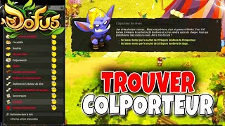 Où Trouver la Boutique du Colporteur sur Dofus [upl. by Githens]