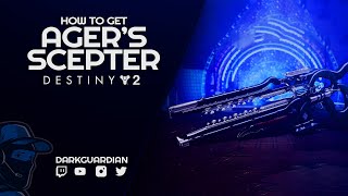 Agers Scepter How to get including Atlas Skews locations in Destiny 2 [upl. by Iphlgenia]