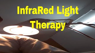 Infrared Light Therapy  Infrared Lamp Therapy  Infrared Lamp in Physiotherapy [upl. by Arriat]