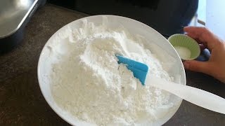 Comment préparer la farine de rizHow to make rice flour [upl. by Woodley809]