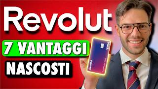 💸 Conto Revolut Gratis Scopri i 71 Vantaggi Segreti  Bonus 50€ [upl. by Daitzman]