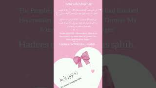 islamic video hadeese nabivi saw love allah muhammadﷺ shorts [upl. by Church]