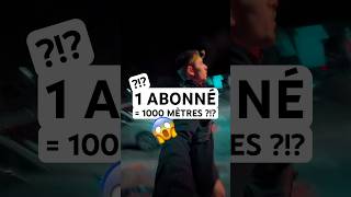 DÉFI  COURIR 1000 MÈTRES PAR ABONNÉ  😱 [upl. by Penney267]