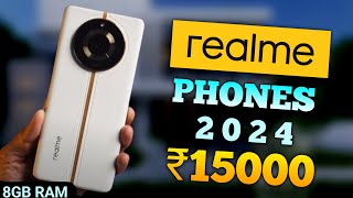 8GB128GB  Top 5 REALME Phones Under 15000 in India 2024  120Hz  Realme 5G Mobile Under 15000 [upl. by Krik]