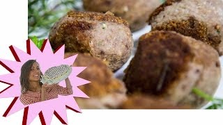 Polpette di Carne  Senza Uova  Le Ricette di Alice [upl. by Hseham922]