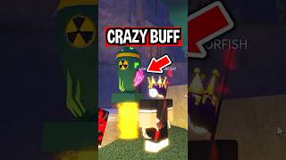 SECRET NUKE BUFFED in Roblox Fisch [upl. by Jeavons]