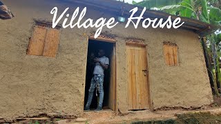 How he Built his own temporary house after years of struggling in the village [upl. by Darton]