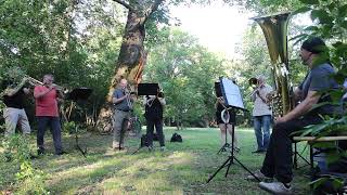 Connewitzer Posaunenchor  Johannisfest an der Marienquelle im Amselpark [upl. by Yendor527]