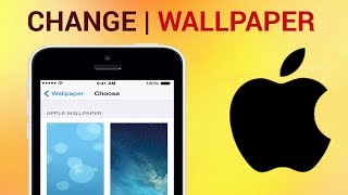 How to Change Wallpaper on iPhone and iPad [upl. by Asilehc]