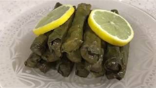 Zeytinyağlı Sarma Nasıl Yapılır  SarmaDolma İçi Nasıl Hazırlanır  Sarma Nasıl Yapılır [upl. by Leede]