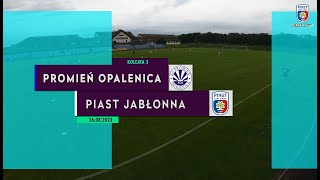 MŁODZIK D2 Promień Opalenica 24 Piast Jabłonna 26082023 3 kolejka wszystkie bramki [upl. by Arbed]