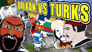 BALKANS VS OTTOMANS [upl. by Meador]