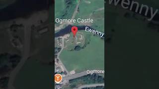 Castle Ogmore Ewenny River Wales Bridgend Vale of Glamorgan UK Europe google googlemaps holiday [upl. by Ardnekat]