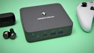 MinisForum X35G Review Intel Ice Lake WITH Thunderbolt 3 Mini PC [upl. by Ettenaej]