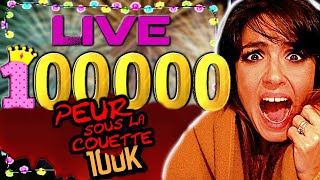 Nuit de lhorreur  Peur Sous La Couette special Caro100K [upl. by Ingraham]