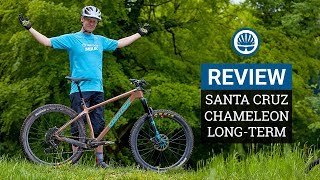 The Best Hardtail We Cant Recommend  Toms Santa Cruz Chameleon LongTerm [upl. by Martinez930]