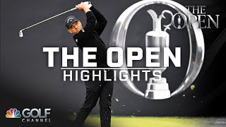 The Open Championship 2024 Highlights Final Round  Golf Channel [upl. by Ardnasella]