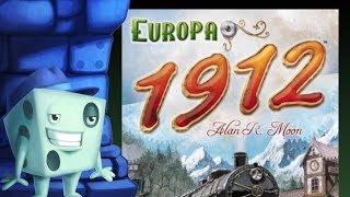 Ticket to Ride Europa 1912 Expansion  with Tom Vasel [upl. by Ceciley]