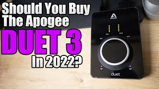 Apogee Duet 3 Review  9 Months Later Did They Get It Right [upl. by Kola]