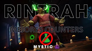 LOS MEJORES CAMPEONES COUNTERS PARA DERROTAR A RINTRAH  NO CIENTIFICOS  Marvel MCOC [upl. by Nahtannhoj]