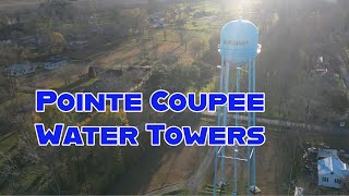 Mid Pointe Coupee Water Towers Morganza Pilot [upl. by Htiduj698]