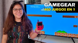 Consola con 400 juegos  La quotgameboyquot barata [upl. by Oinotnanauj]