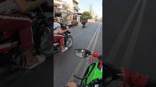 Delex vs Zx10r race ho gai 🤣😂 shortsvideo zx10r zx10rr motovlog [upl. by Shu]