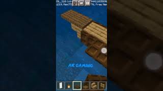 Making a pirate ship ⚓ minecraftviralytshortssubscribe [upl. by Rebecca]