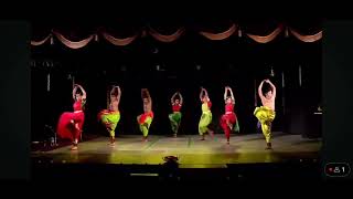 Kalinganarthanam bharatanatyam kalakshetra [upl. by Gerladina]