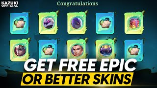 HOW TO GET FREE EPIC OR BETTER SKINS  MISTBENDER EVENT FINAL PRIZEPOOL [upl. by Enner]