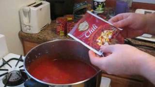 How To Make My Dads Fundamental Chili Recipe [upl. by Dareg159]