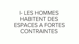 6e habiter des espaces a fortes contraintes et de grande biodiversite [upl. by Urien]