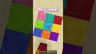 How High Can You Fall In Minecraft 😨 もういいよ shorts [upl. by Xirdnek]