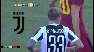 Federico Bernardeschi ⚽ Debutto con la Juventus ⚽ Juve Vs Roma 11 54 ⚽ Juventus Bernardeschi [upl. by Tterej]