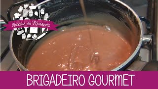 Brigadeiro Gourmet  Episódio 2  Receitas da Mussinha [upl. by Maice]