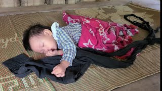 Full video 30 days of overcoming difficulties and challenges to build a new life  Thuy Chi family [upl. by Sedecram927]