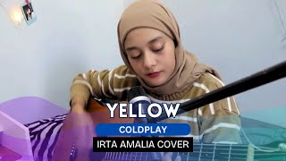 Yellow  Coldplay  Irta Amalia Cover [upl. by Paris]