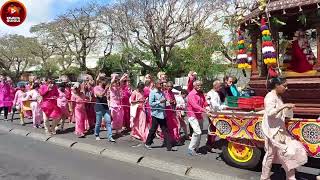 Aavani Moorlam Cavadee temple st denis 2022 [upl. by Giliana]