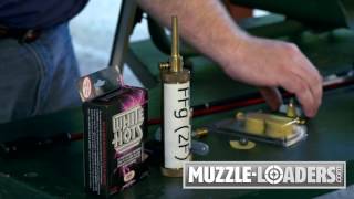 Loading and Firing a Flintlock Muzzleloader Rifle  MuzzleLoaderscom [upl. by Thgiled402]