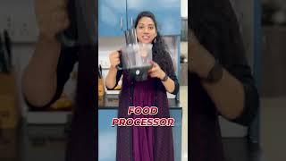 Most Useful Kitchen Gadget  All in One Food Processor telugu kitchengadgets india shorts mixer [upl. by Ambie]