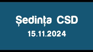 Ședința Consiliului de Supraveghere şi Dezvoltare al IP Compania „TeleradioMoldova”  15112024 [upl. by Favrot]