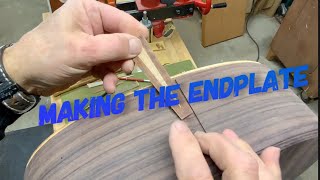 Making the Endplate or endcap [upl. by Ives]