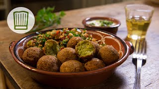 Falafel Rezept chefkoch [upl. by Enoed]