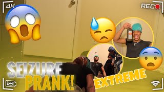 EXTREME😱😨 SEIZURE PRANK ON BROTHERS  MUST WATCH [upl. by Zolnay]